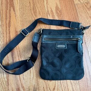 Coach Black Crossbody Bag